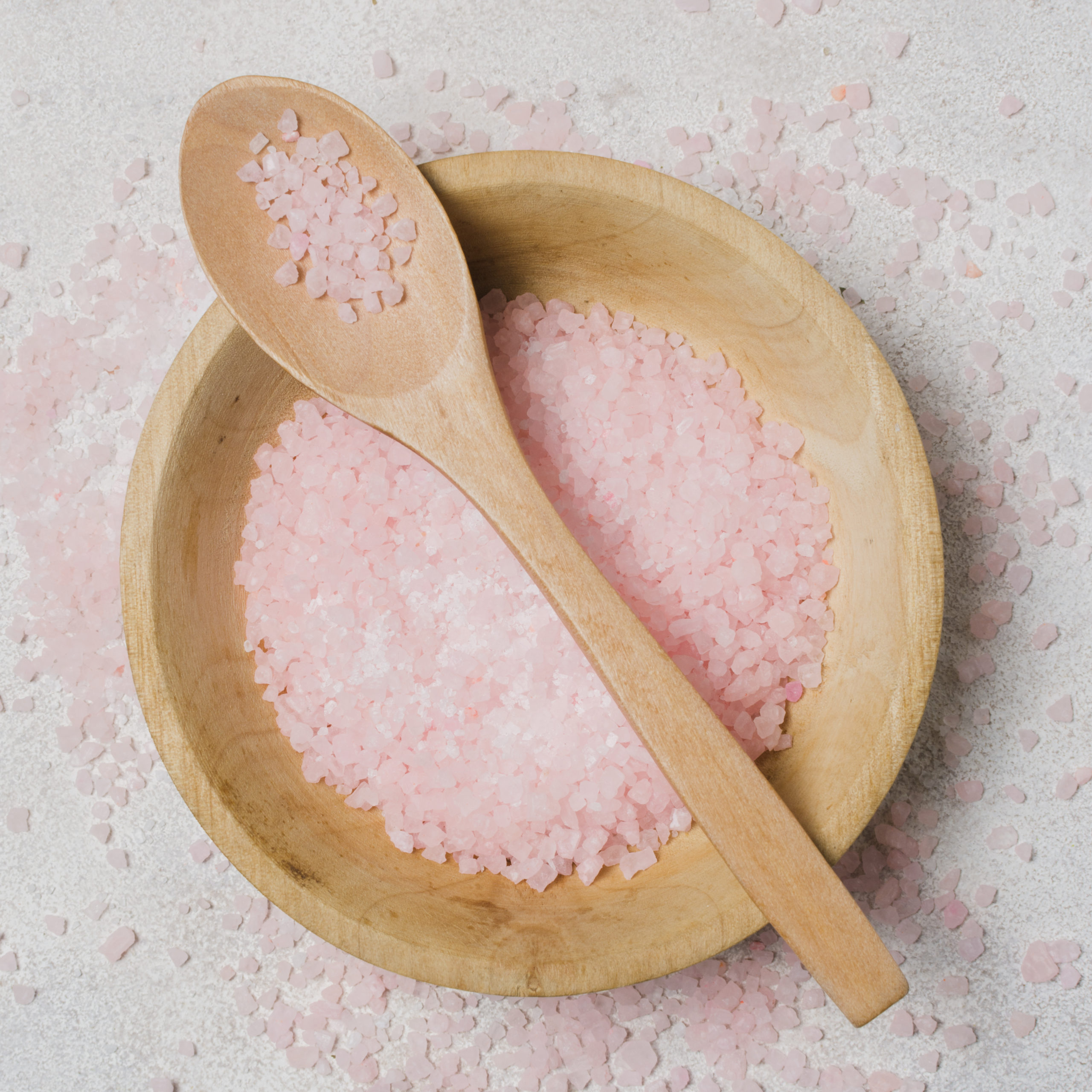 Pink Himalayan salt